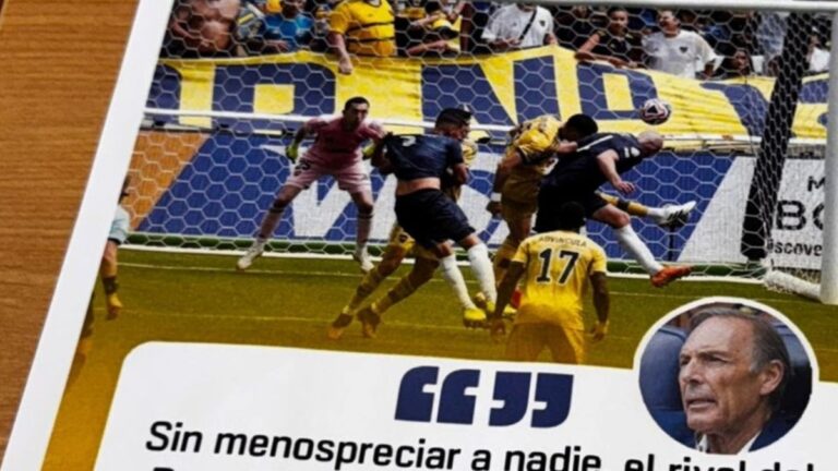 El palito del Auckland City a Miguel Ángel Russo en su vuelta al estadio tras el Mundial de Clubes