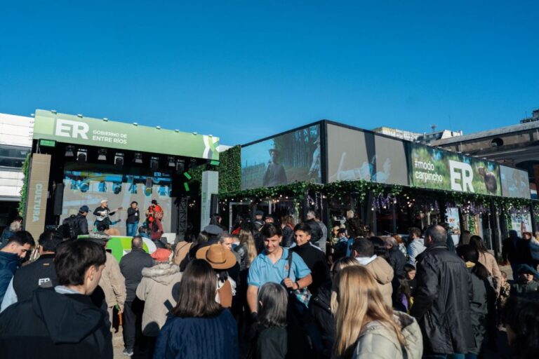 Entre Ríos presente en la Expo Rural con una propuesta que conjuga identidad, producción y turismo