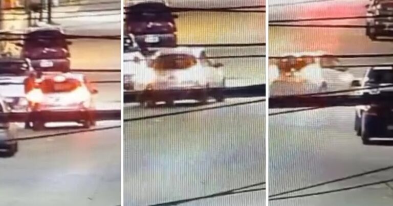 Un hombre discutió con su expareja y la arrastró cuatro cuadras con el auto por Ensenada