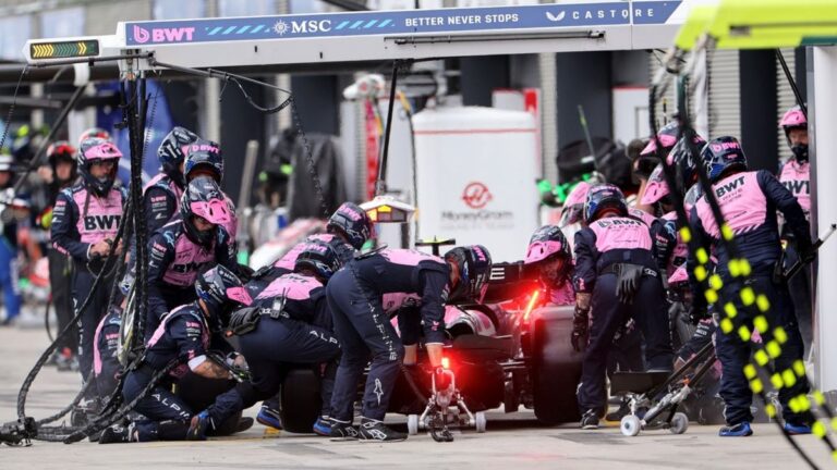 El descargo de Alpine tras las demoras en las paradas en boxes de Franco Colapinto en Hungría