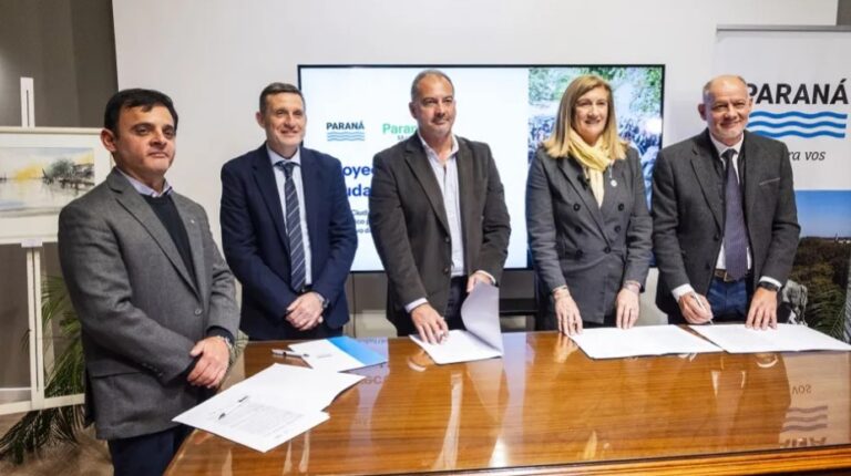 Adhieren al espacio Paraná Ciudad Universitaria