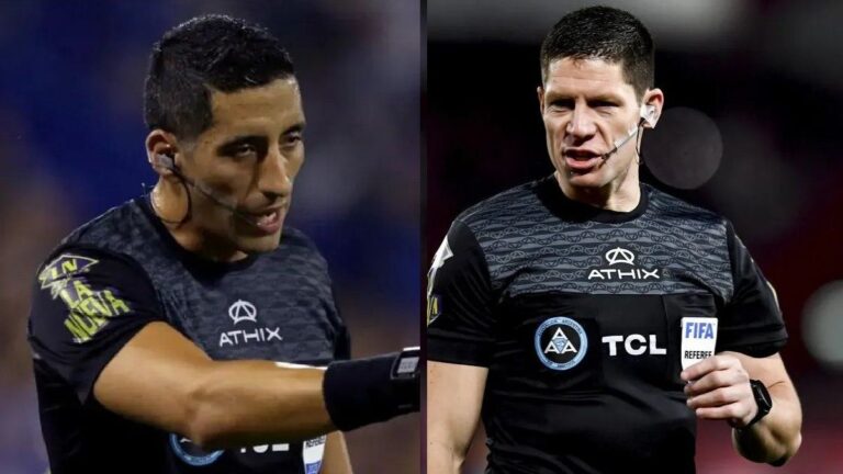 La AFA confirmó los árbitros para los clásicos Boca-Racing e Independiente-River