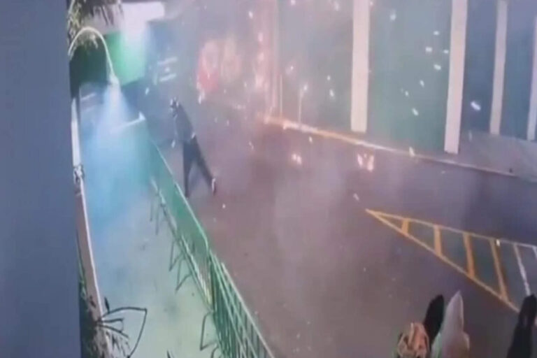 Palmeiras denunció un ataque con bombas y petardos a su centro de entrenamiento