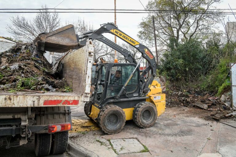 Accionan contra los terrenos baldíos