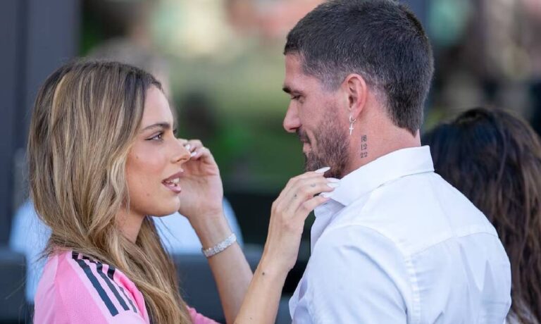 Tini Stoessel y Rodrigo de Paul confirmaron el nombre del hijo que quieren tener tras su casamiento