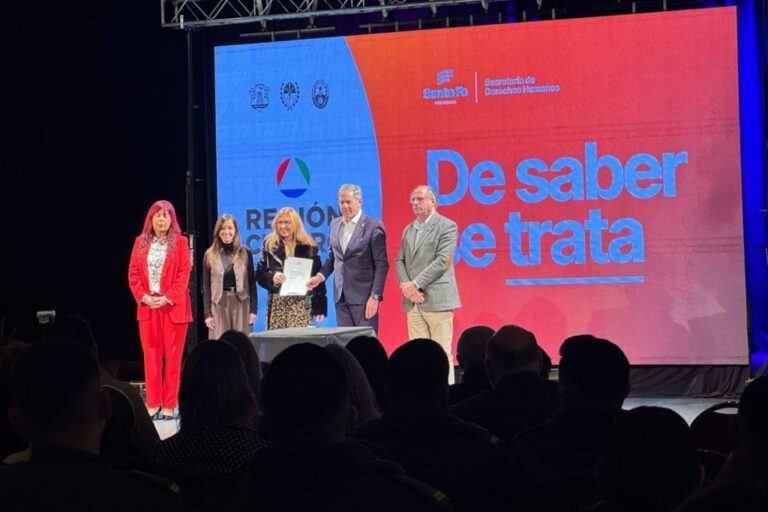 Entre Ríos estuvo presente en el encuentro regional contra la Trata de Personas