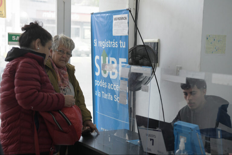 SUBE: se deben actualizar datos del beneficio