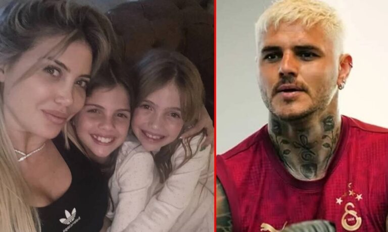 Por qué Wanda Nara no va a llevarle sus hijas a Mauro Icardi para que se reencuentren en Turquía