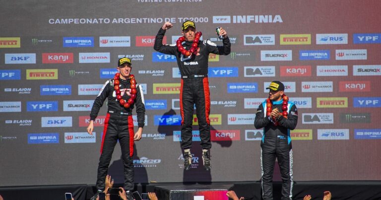 TC2000: Matías Rossi ganó en General Roca y es el nuevo líder del campeonato