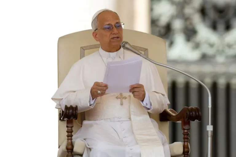 El papa León XIV: No debemos resignarnos a que prevalezca la lógica del conflicto y las armas