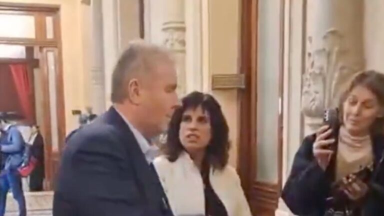 Fuerte cruce en Diputados entre Gerardo Milman y Lorena Pokoik: «Asesino»