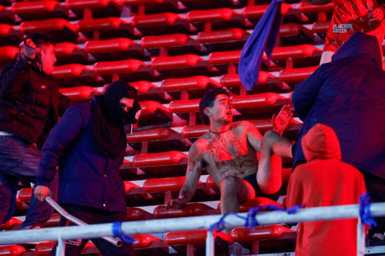 Horror en Avellaneda: más de 300 chilenos detenidos tras la cacería entre hinchadas