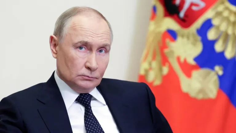 Vladimir Putin exige que Ucrania ceda el Donbás, no entre a la OTAN y no reciba tropas occidentales