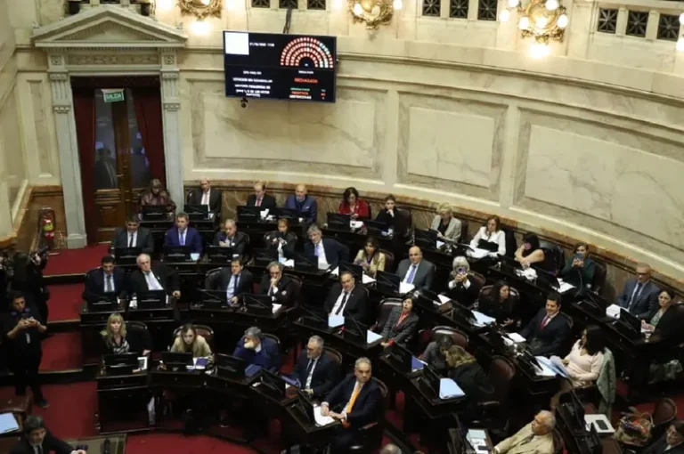 Otro golpe para el Gobierno: El Senado rechazó por amplia mayoría cinco decretos de Milei que desregularon organismos estatales
