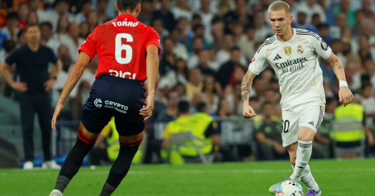 «Mucha clase, Mastantuono»: el video que compartió el Real Madrid sobre el ex River, que ya se perfila como titular