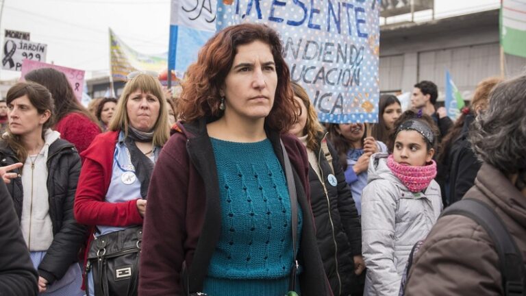 Nathalia González Seligra, una luchadora docente a la legislatura bonaerense