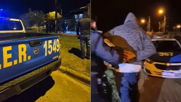 Anoche, en un tiroteo, murió Luis Panelo de 25 años, herido de bala y hay otra persona internada tras la balacera en Alvear y Lieberman