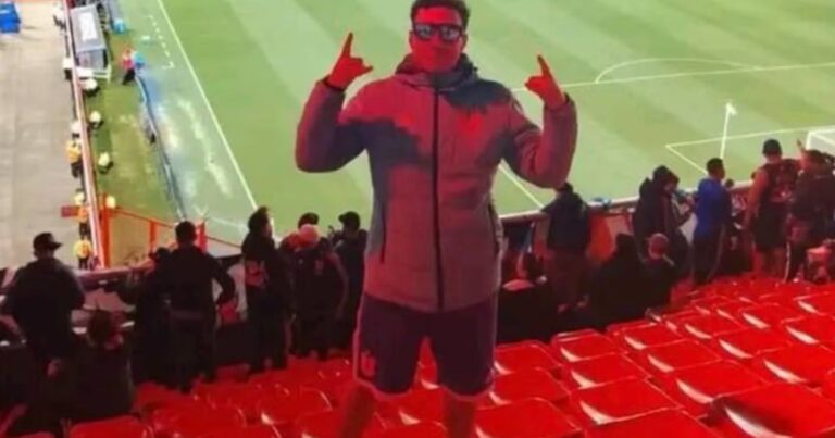 Chile organizó una colecta para que la familia del hincha que fue operado por fractura de cráneo pueda viajar a la Argentina