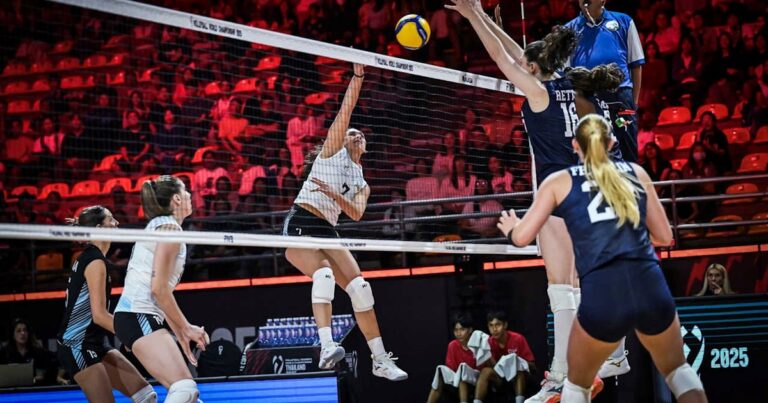 Las Panteras no pudieron con Estados Unidos pero mantienen la esperanza de clasificación