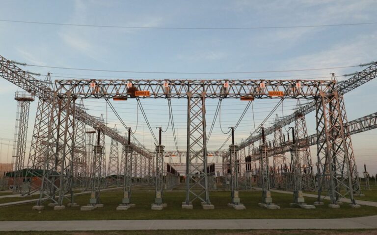 Desperfecto en la Estación Transformadora Zona Norte.