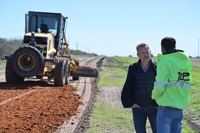 Frigerio: Hoy el Estado no pone un pie encima del productor, intenta tender una mano