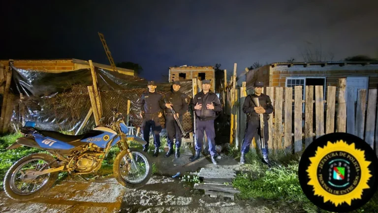 Allanamientos con Secuestro de Estupefacientes, dinero en efectivo, y Dos hombres Detenidos