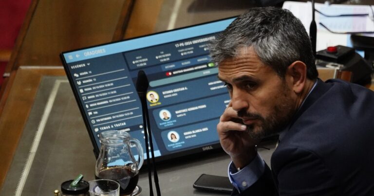 Martín Menem aseguró que el contenido de los audios de las coimas es falso: «Es una monumental operación, pongo las manos en el fuego por Lule Menem y Karina Milei»