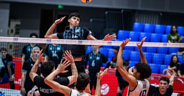 La Selección Argentina clasificó a los octavos de final del Mundial U21