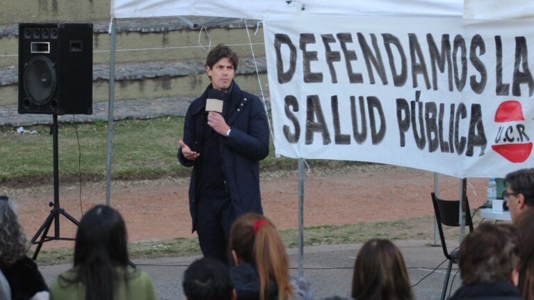 El frente liderado por la UCR definió ejes de campaña: educación, salud pública y críticas por causa ANDIS