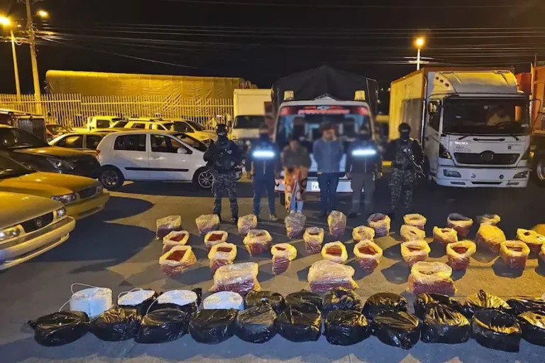 Incautan en Ecuador material explosivos para ejecutar atentados en Colombia