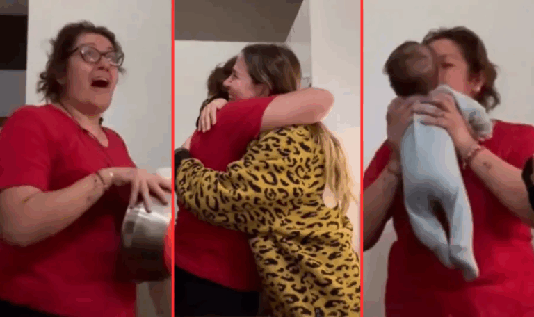 El emotivo video del momento en el que Jimena Barón le pidió a su niñera ser la madrina de su bebé