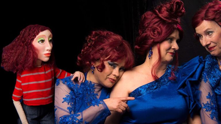 Títeres para adultos: se estrena «El vestido», de Ana Alvarado en el Regio