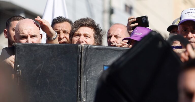 El sprint final de la campaña libertaria: recorrida sección por sección y cierre en Moreno