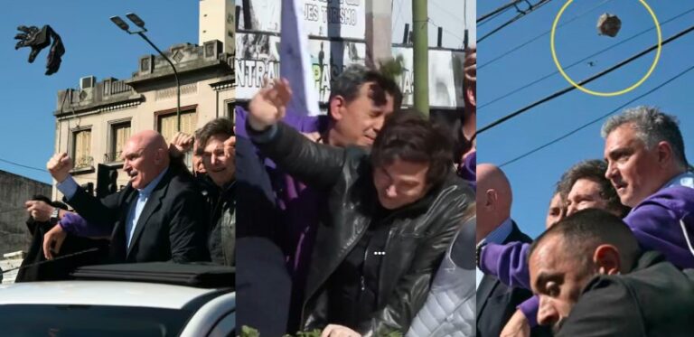 Fue piedrazo, lechugazo, brócoli, berenjena o guantes?