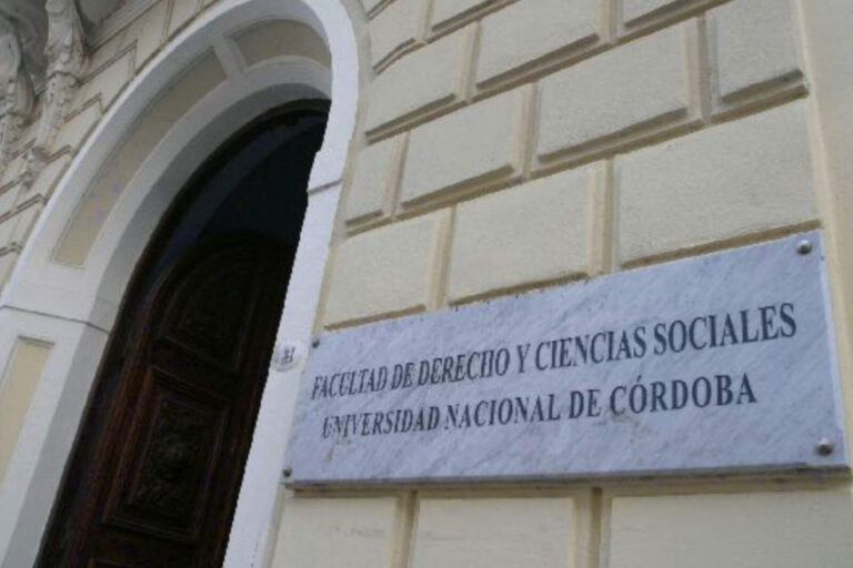 Córdoba: la Justicia anuló un concurso docente en la Facultad de Derecho de la UNC