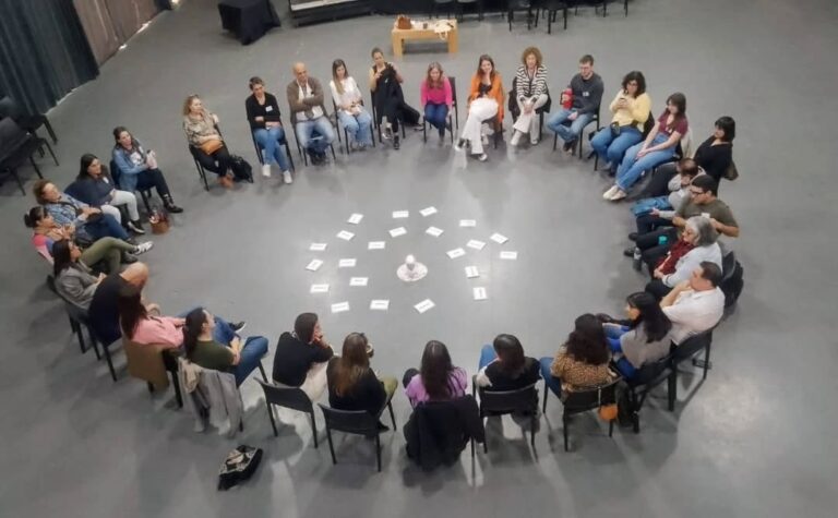 Mediadores comunitarios participaron de un taller