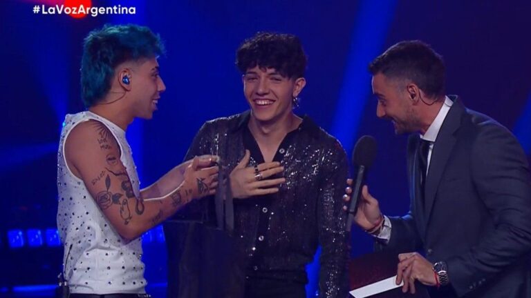 El gran gesto de Luck Ra con un participante de La Voz Argentina: «Te puede ayudar»