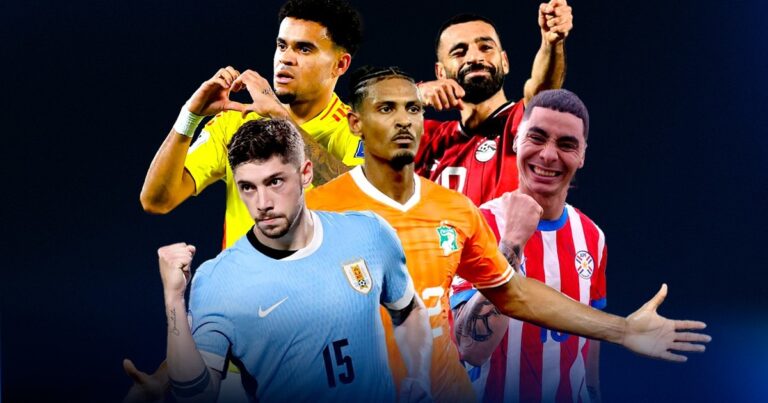 Mundial 2026: las grandes figuras que pueden clasificarse esta semana