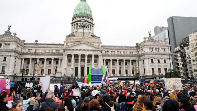 Convocan a una nueva movilización al Congreso por la Emergencia en Discapacidad