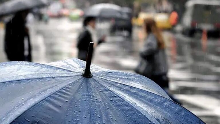 Alerta por lluvias, vientos fuertes y granizo este miércoles: informe del Servicio Meteorológico Nacional