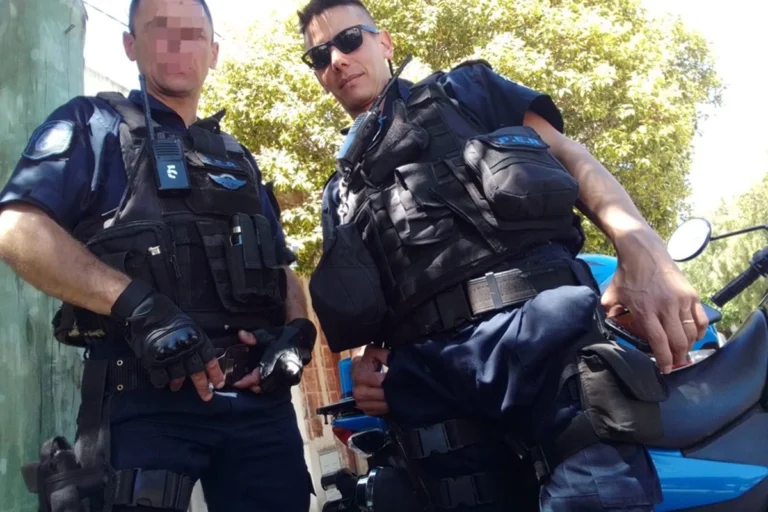 Después de balear a Huck, Corvalán se sacó una selfie con su hija y la publicó como historia