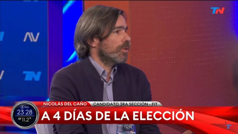 Nicolás del Caño en TN: Milei pactó con la casta y ahora explotan los escándalos de corrupción