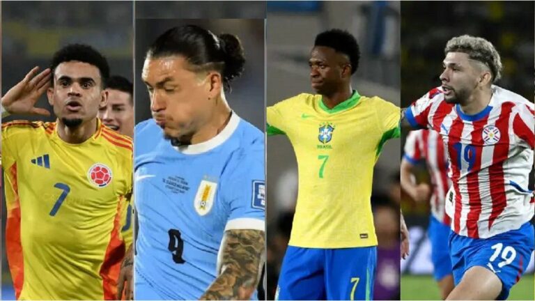 Todos los partidos que se juegan esta noche por las Eliminatorias Sudamericanas