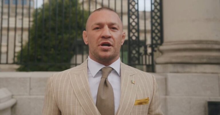 Conor McGregor se lanza como candidato a presidente de Irlanda: el exluchador de UFC lo anunció con un video y una polémica iniciativa