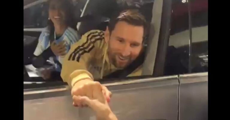 «Dios te bendiga»: el saludo de Charly García a Lionel Messi y la tierna reacción de Antonela al encuentro de dos leyendas argentinas