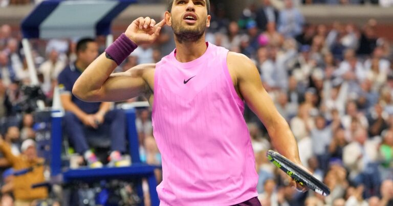La increíble estadística que pone a Alcaraz por encima de Federer, Nadal y Djokovic