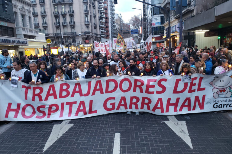 La motosierra selectiva de Milei