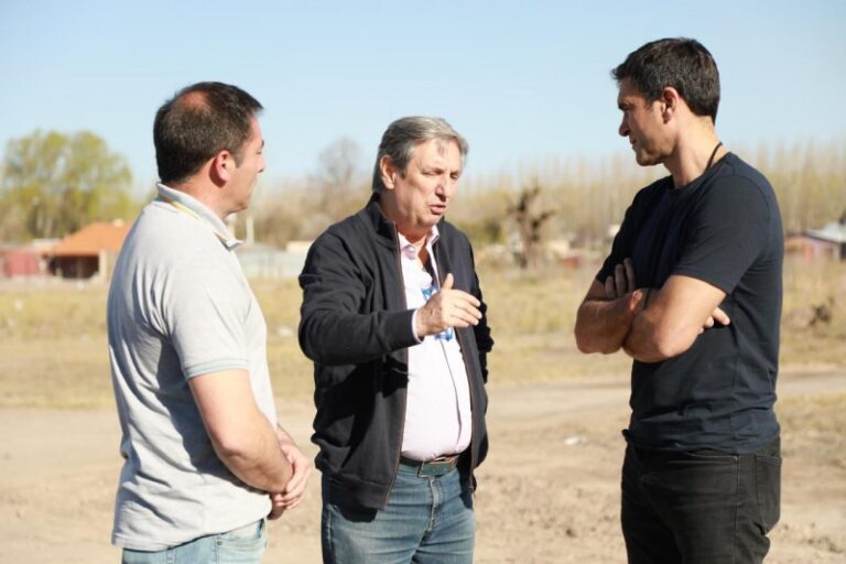 Emir Félix en Tunuyán: «somos la única fuerza política capaz de ponerle un límite a esta locura»