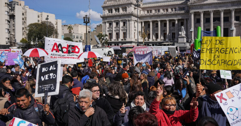 La Justicia le ordenó al Gobierno restituir las pensiones por discapacidad en Catamarca: deberá pagar los meses que las suspendió