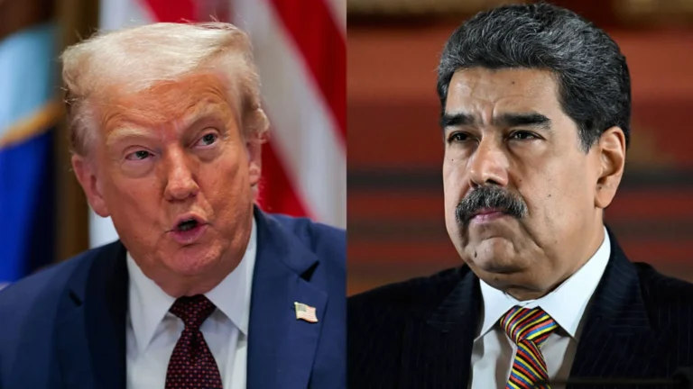 Trump envió cinco aviones de combate a Puerto Rico y no descartó atacar a Venezuela